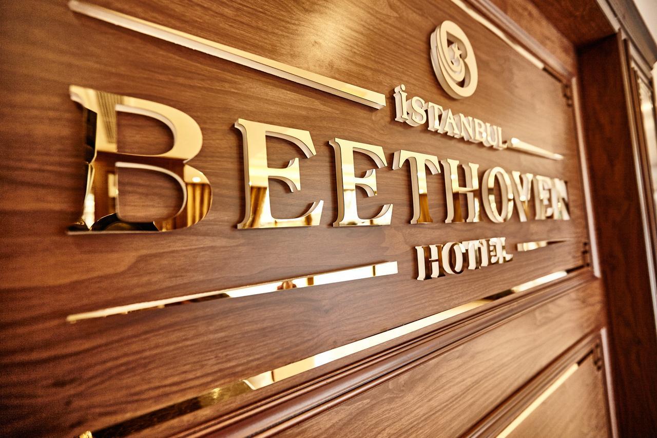 Beethoven Hotel - Special Category Istanboel Buitenkant foto