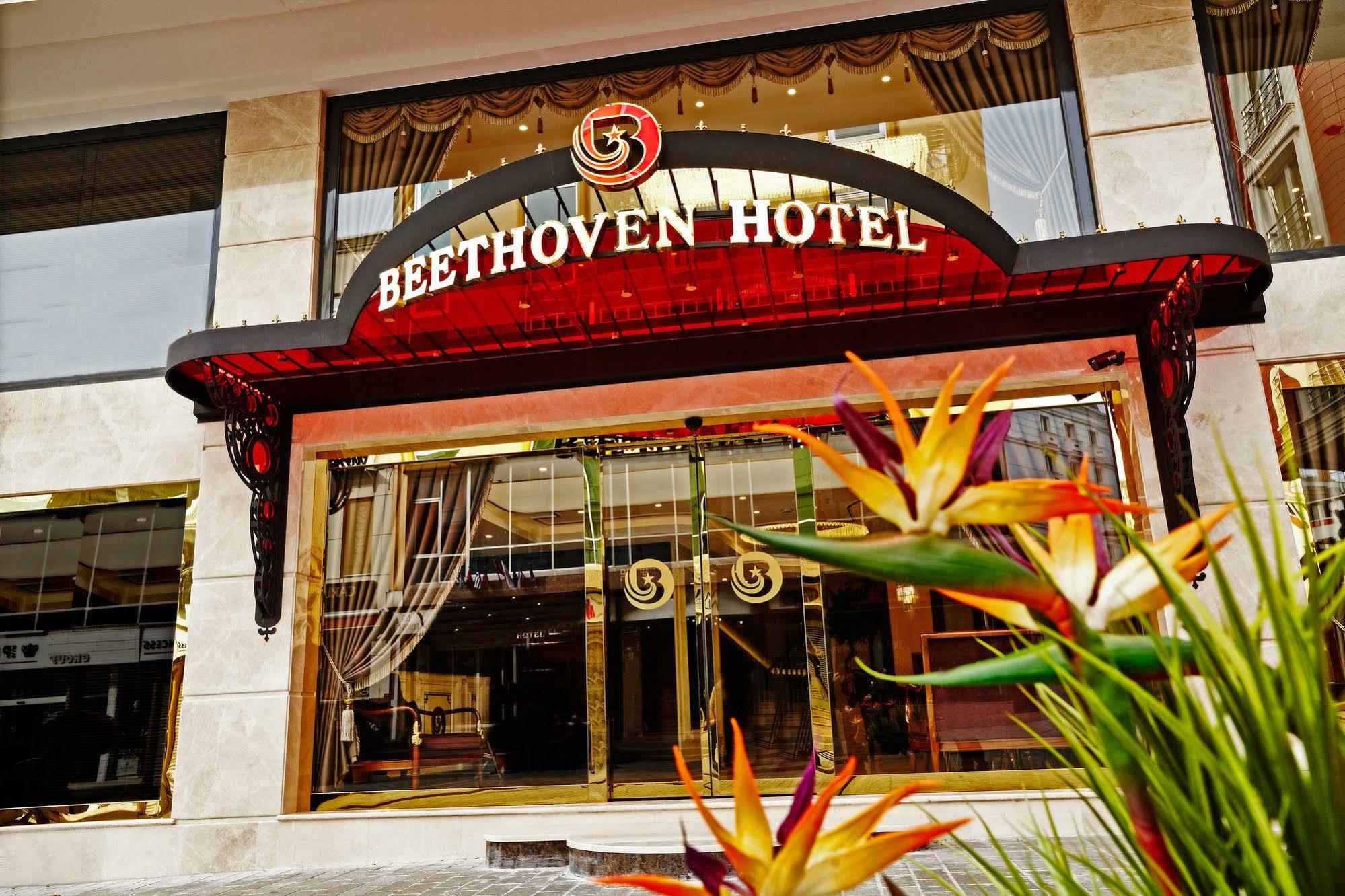 Beethoven Hotel - Special Category Istanboel Buitenkant foto